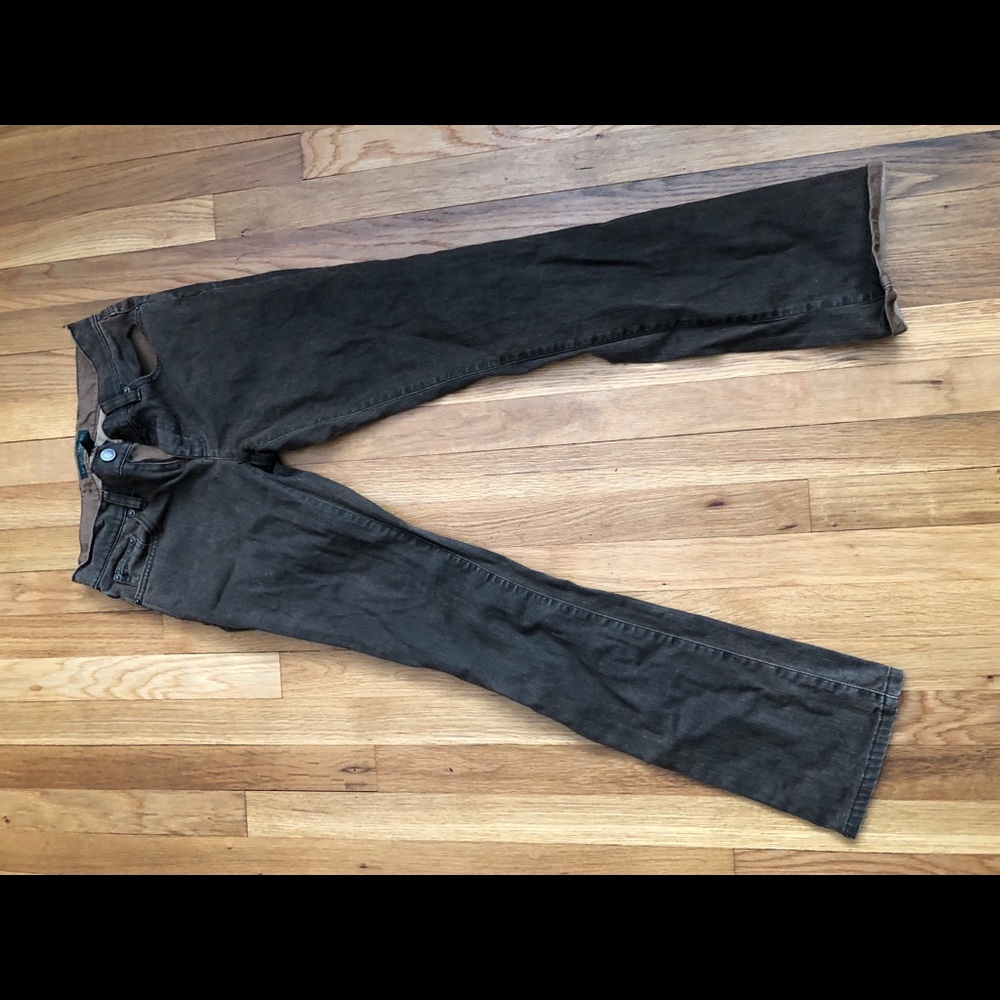 Ralph Lauren Jeans Size 2 Saddle Brown Tan